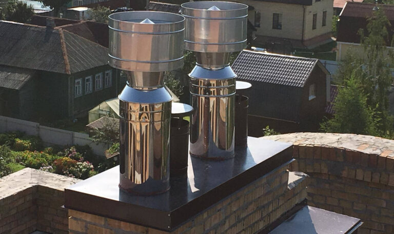 Chimney Caps Production