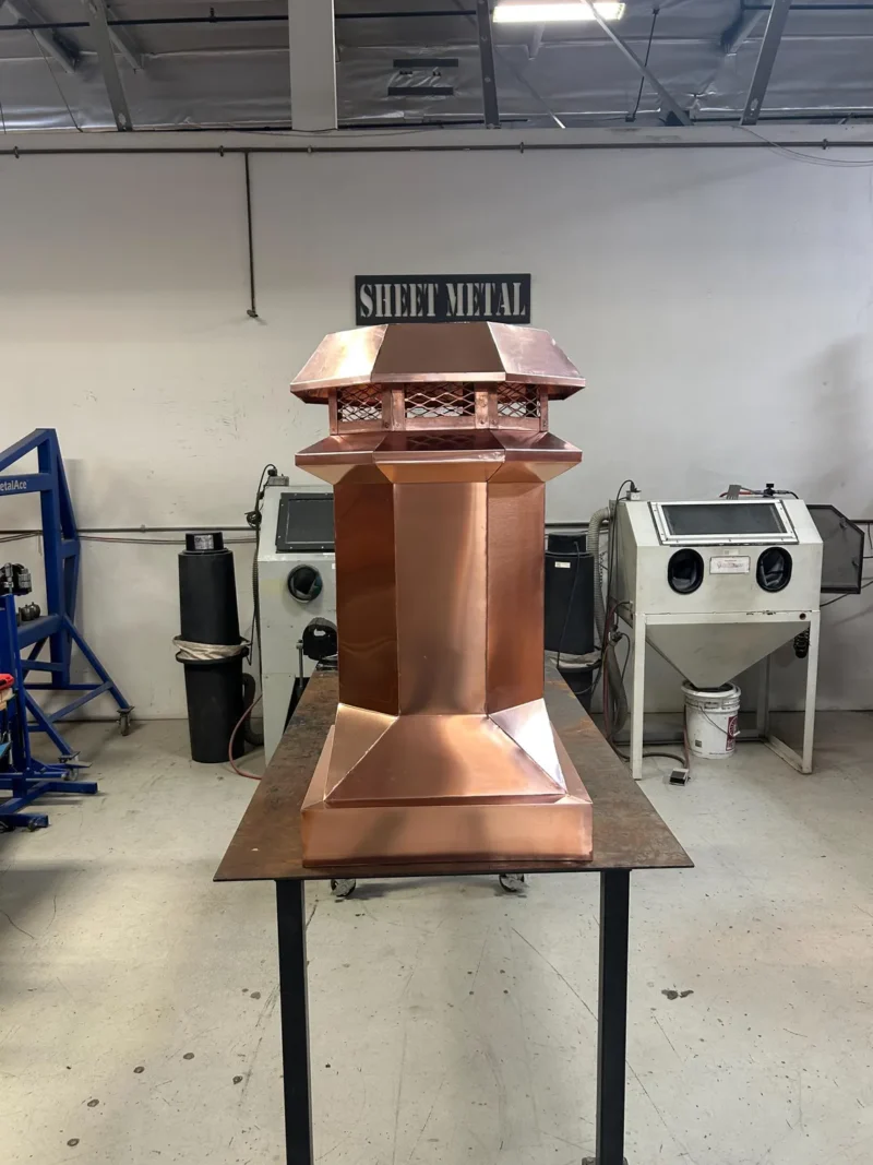 Copper Chimney Cap ( Chimney pot)