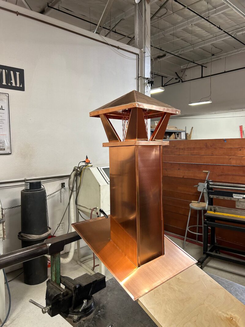 Chimney cap ( Ventilation hood)