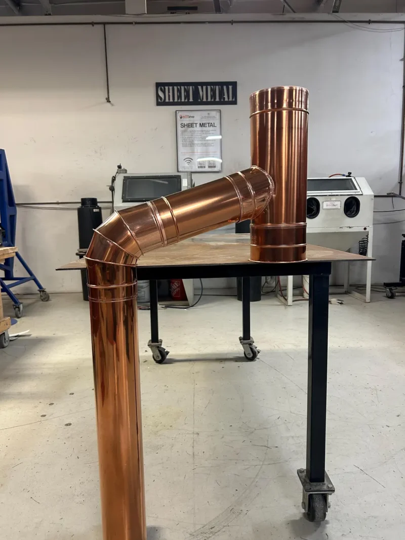 Chimney kit (Ventilation)