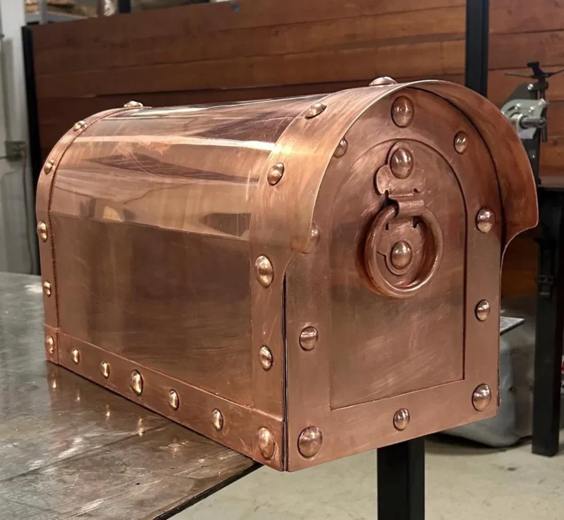 Copper Mailbox