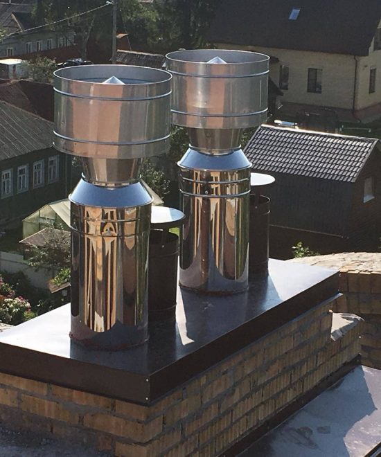 Chimney Caps Production